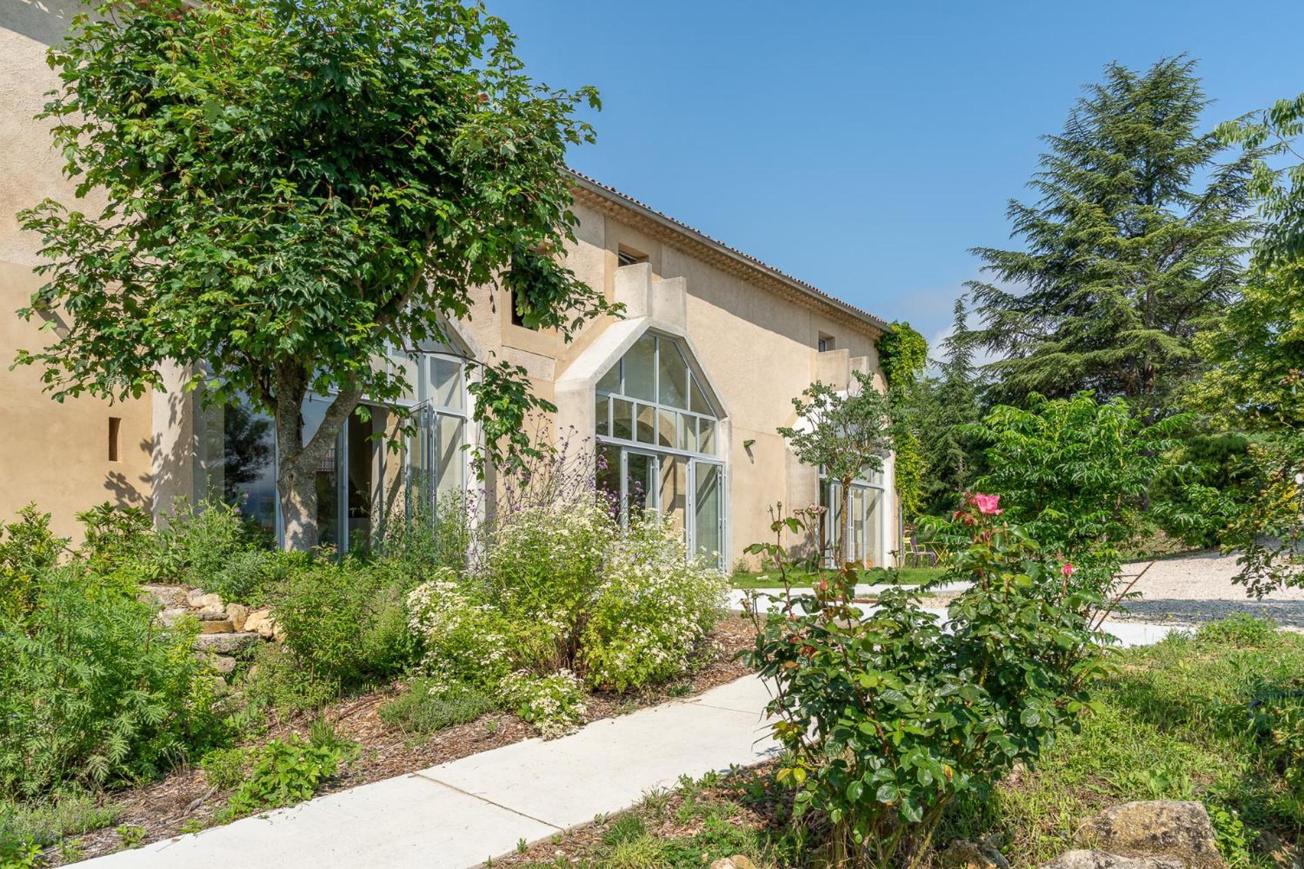 مبيت وإفطار Villelaure Domaine La Ferme Hi Bride المظهر الخارجي الصورة