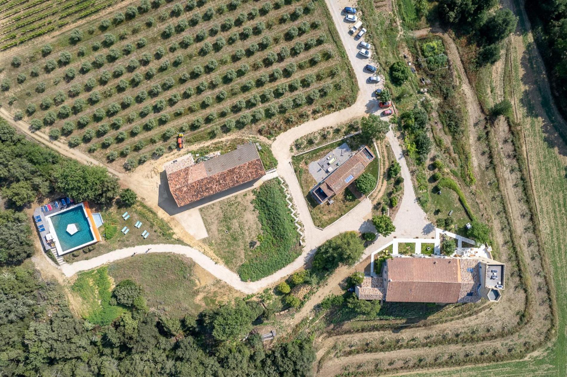 مبيت وإفطار Villelaure Domaine La Ferme Hi Bride المظهر الخارجي الصورة