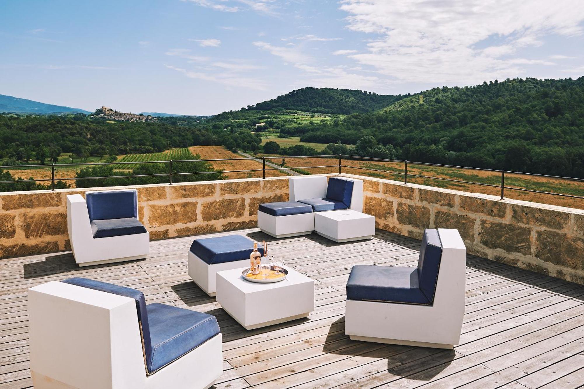 مبيت وإفطار Villelaure Domaine La Ferme Hi Bride المظهر الخارجي الصورة