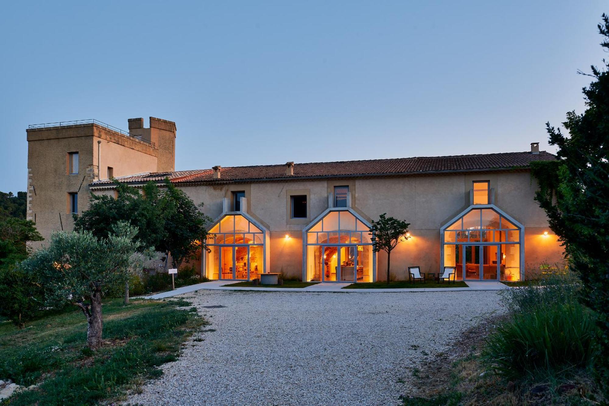 مبيت وإفطار Villelaure Domaine La Ferme Hi Bride المظهر الخارجي الصورة