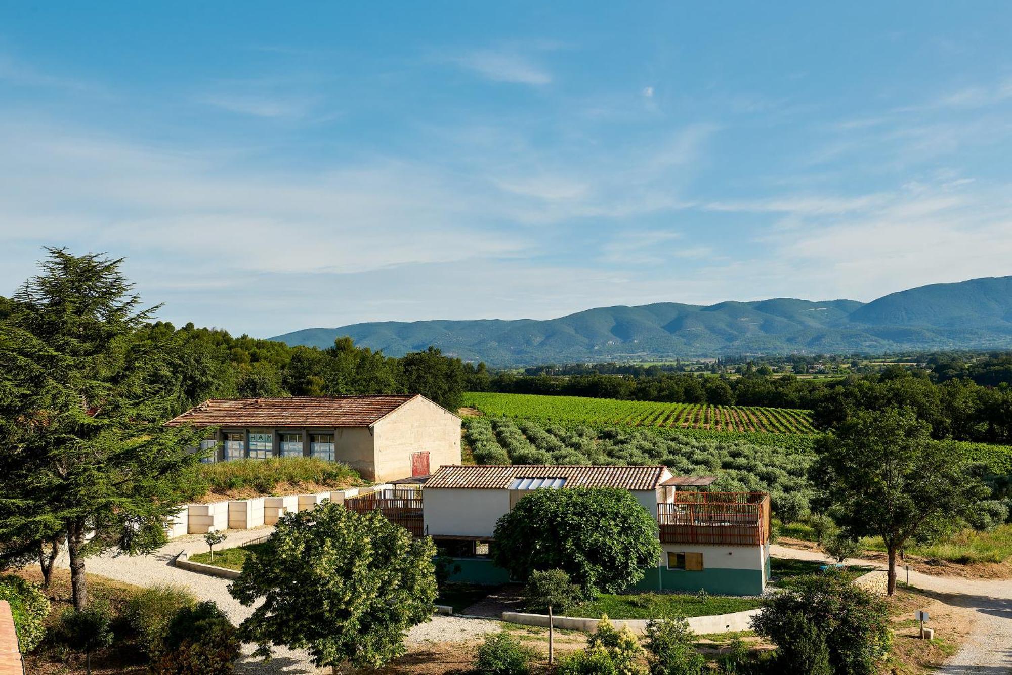 مبيت وإفطار Villelaure Domaine La Ferme Hi Bride المظهر الخارجي الصورة