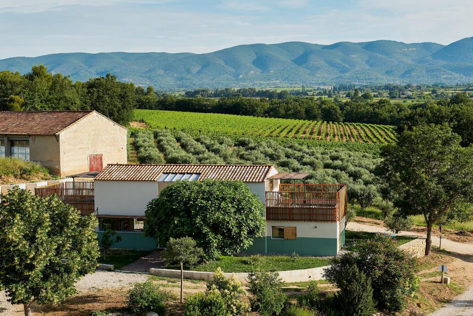 مبيت وإفطار Villelaure Domaine La Ferme Hi Bride المظهر الخارجي الصورة