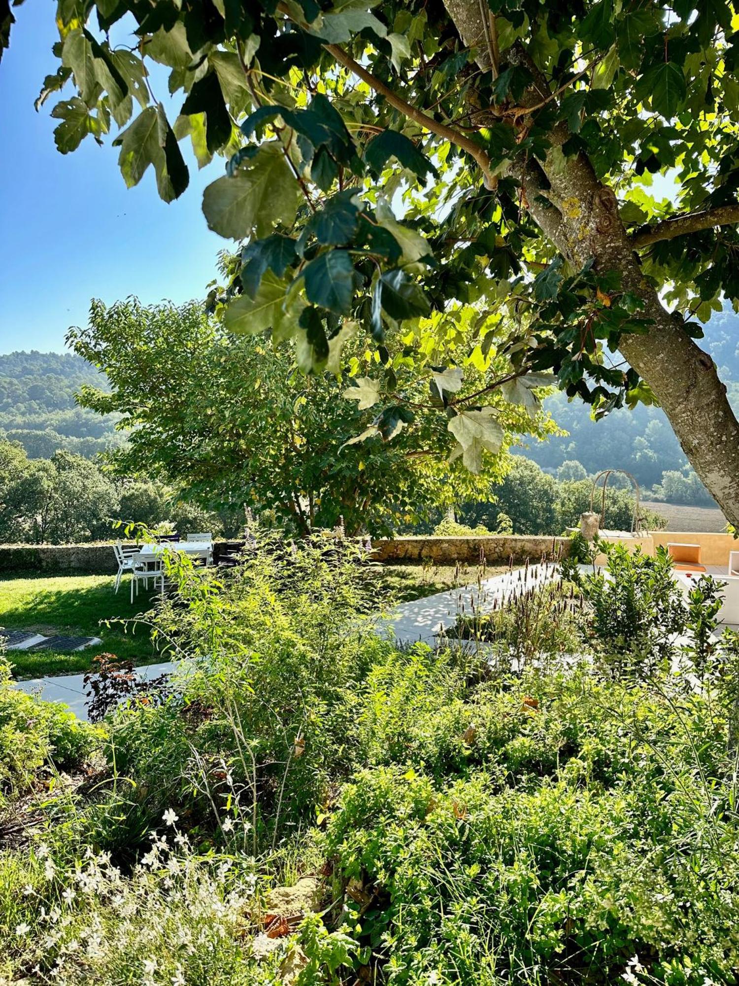 مبيت وإفطار Villelaure Domaine La Ferme Hi Bride المظهر الخارجي الصورة