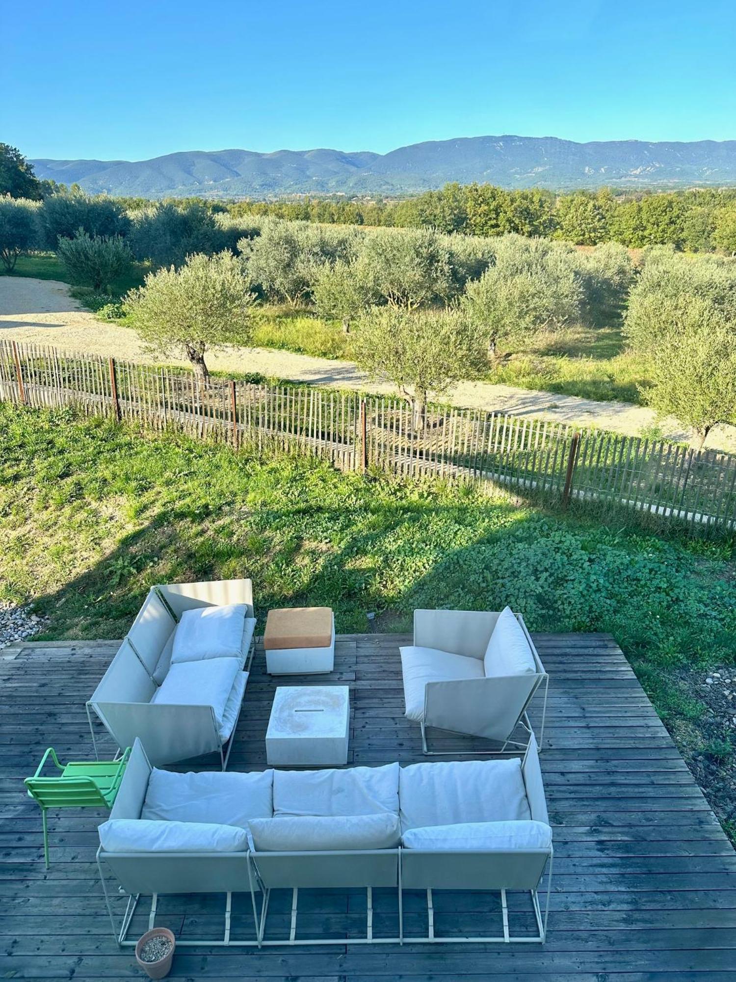 مبيت وإفطار Villelaure Domaine La Ferme Hi Bride المظهر الخارجي الصورة