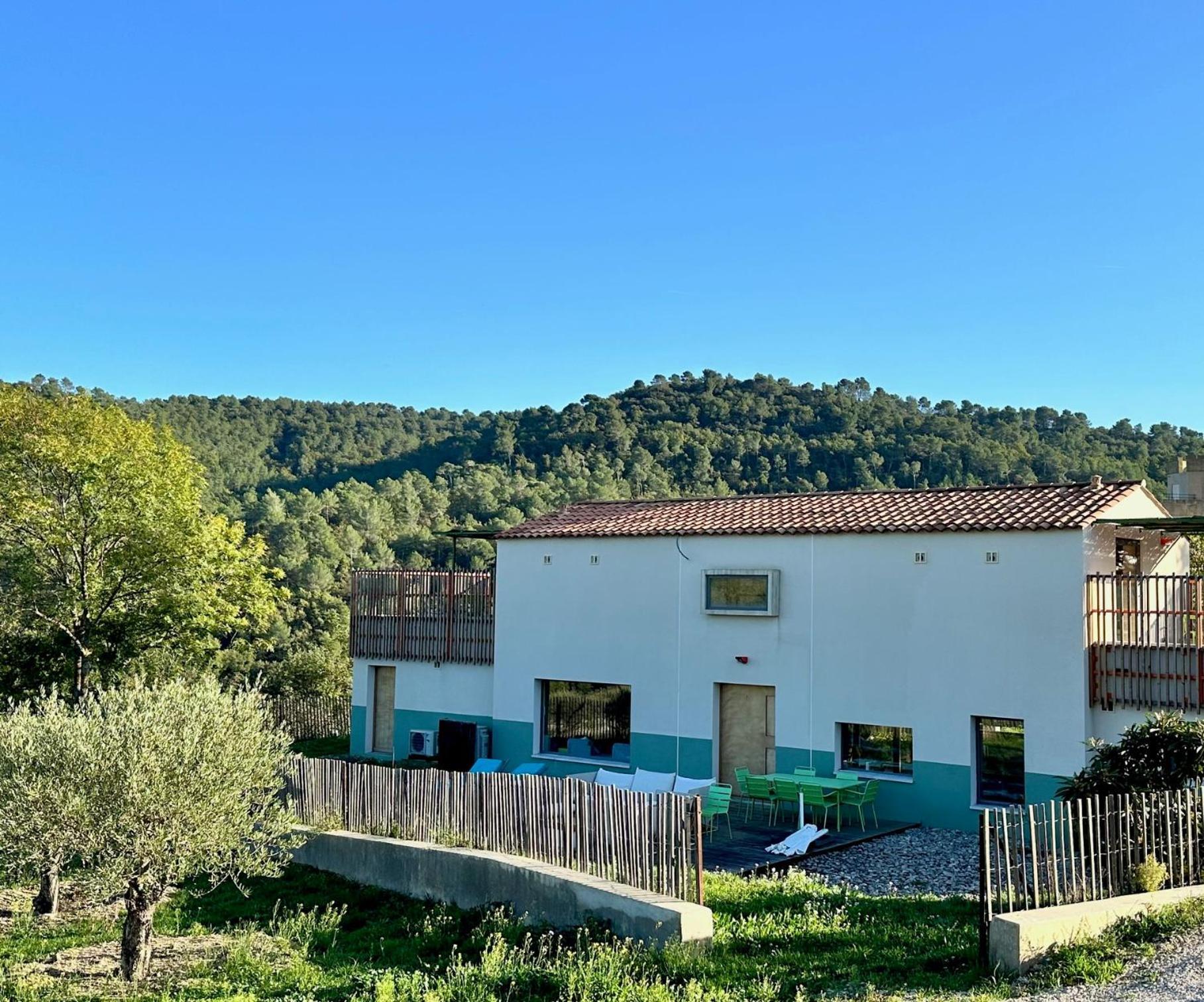 مبيت وإفطار Villelaure Domaine La Ferme Hi Bride المظهر الخارجي الصورة