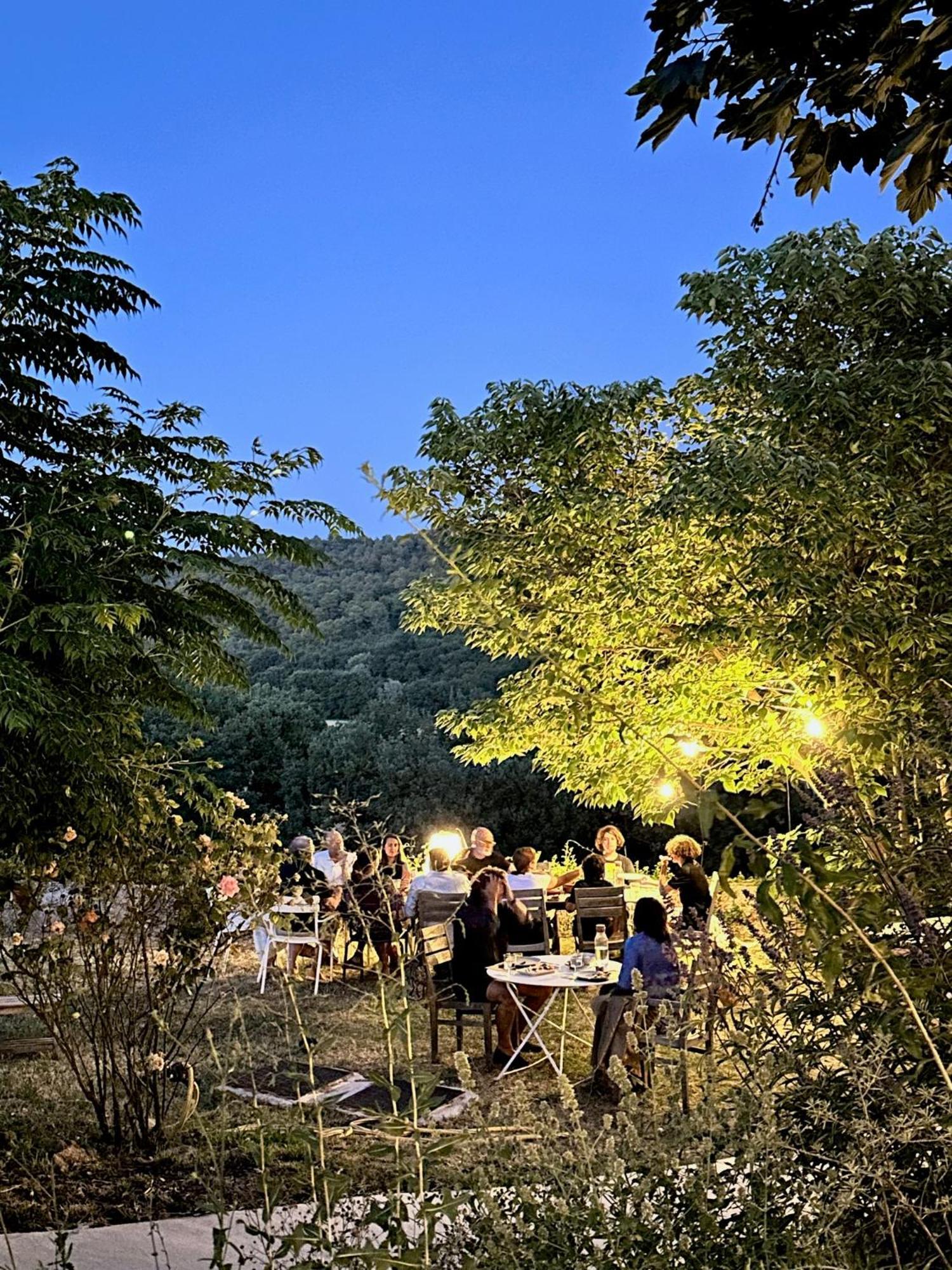 مبيت وإفطار Villelaure Domaine La Ferme Hi Bride المظهر الخارجي الصورة